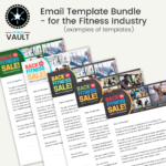 Copy of Email Template Bundle – for the Fitness Industry