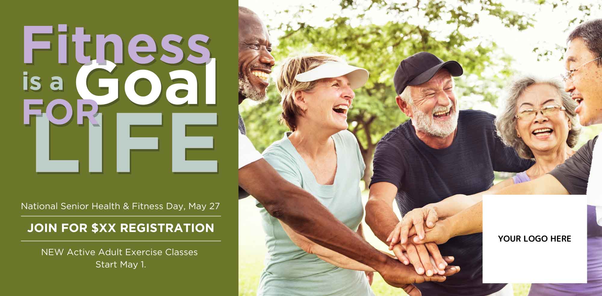 Fitness For Life May Marketing