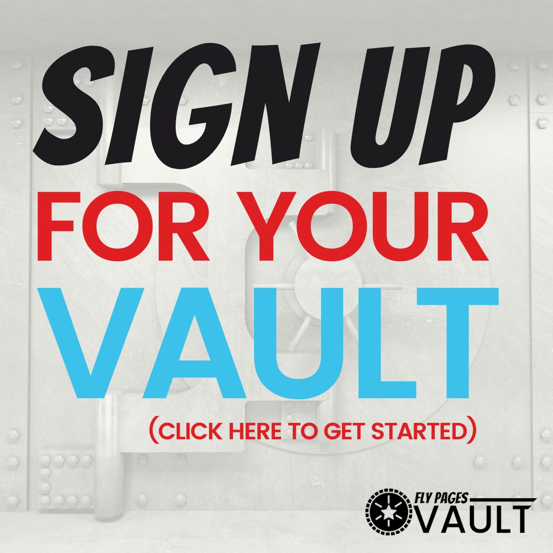 Sign up now for the marketing vault