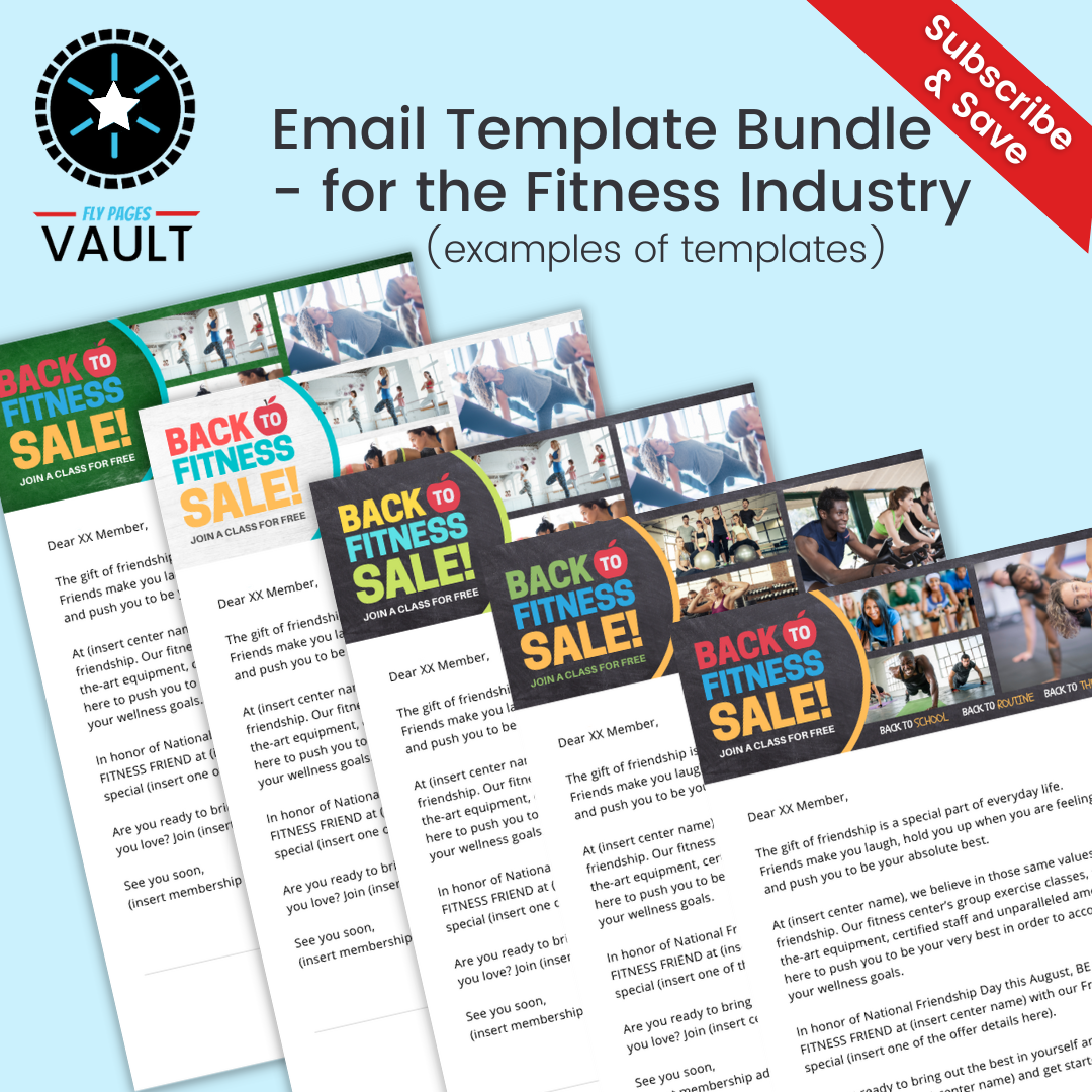Copy of Email Template Bundle – for the Fitness Industry (1)